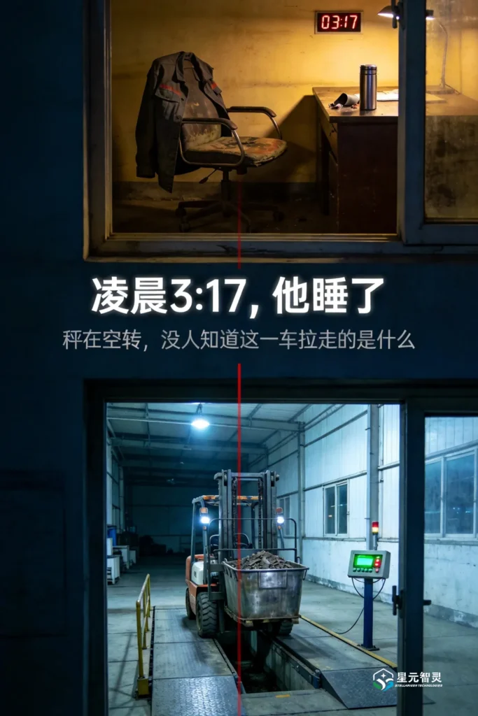 废料无人值守称重