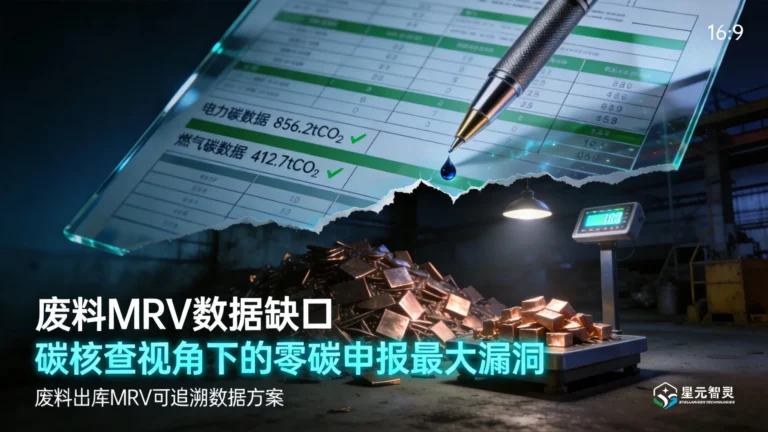 碳核查废料数据